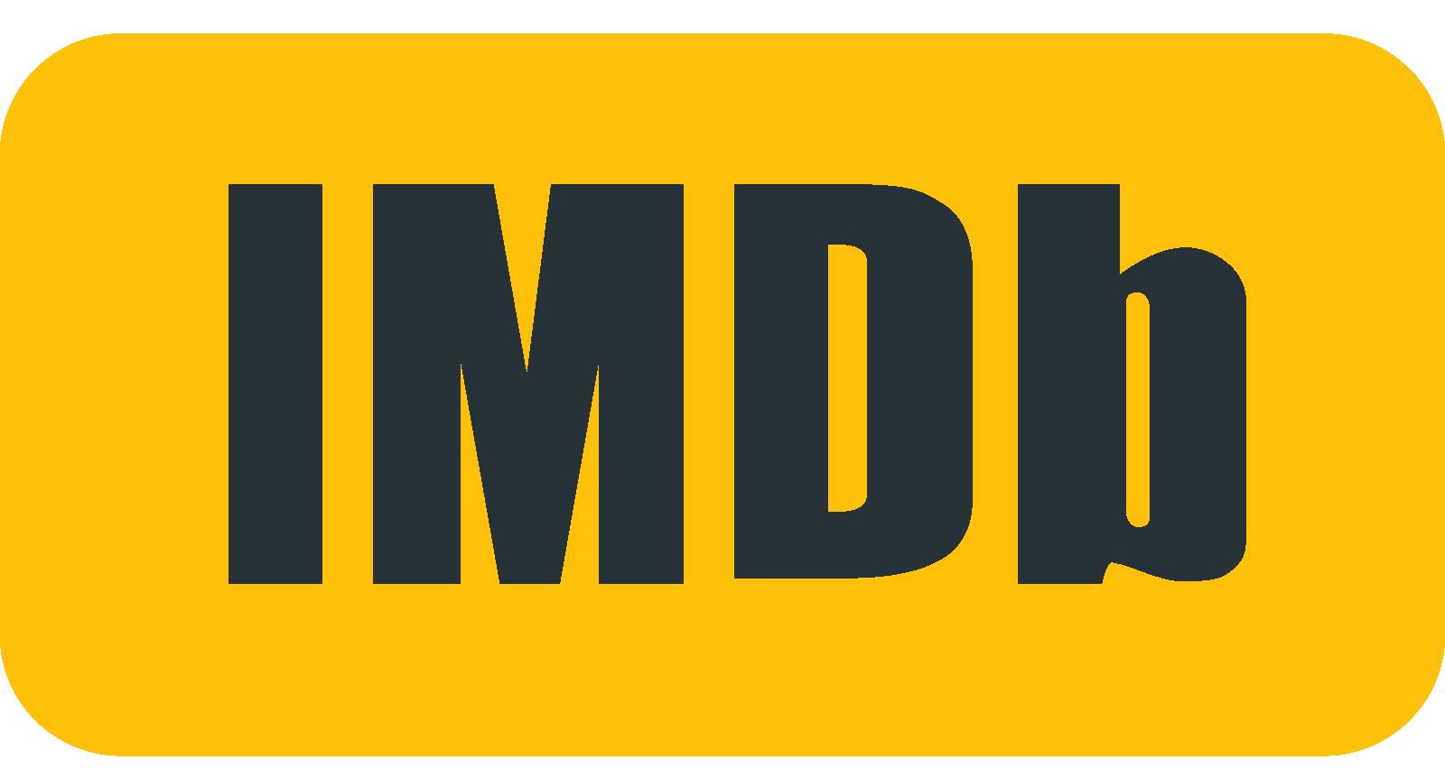 A yellow and black logo for the mda.